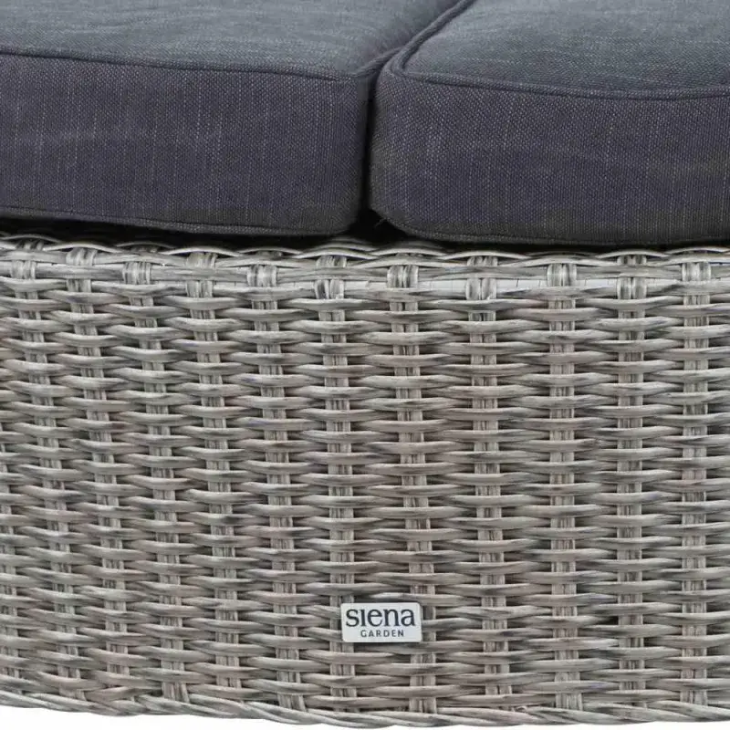 Siena Garden Auflage dunkel-grau zu Rivoli Multilounger Tägliche Deals