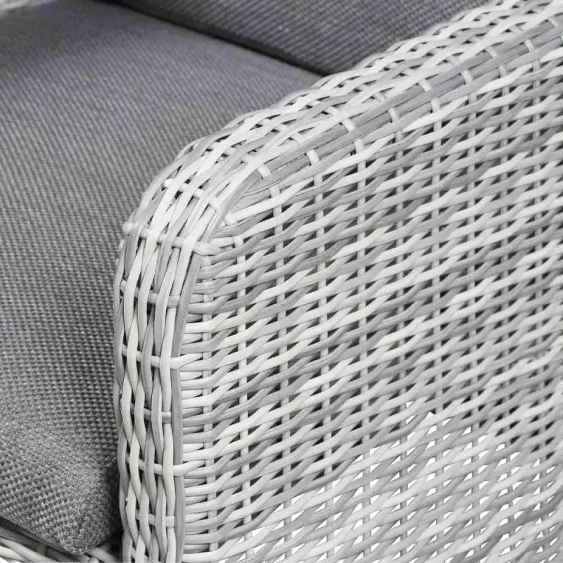 Siena Garden Auflage grau zu Cando Sessel icegrey VIP-Rabatte