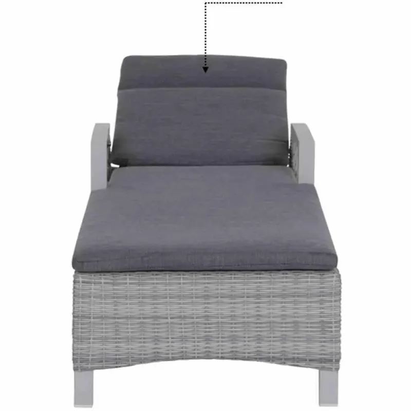 Siena Garden Auflage grau zu Corido Liege ice-grey Tiefpreis