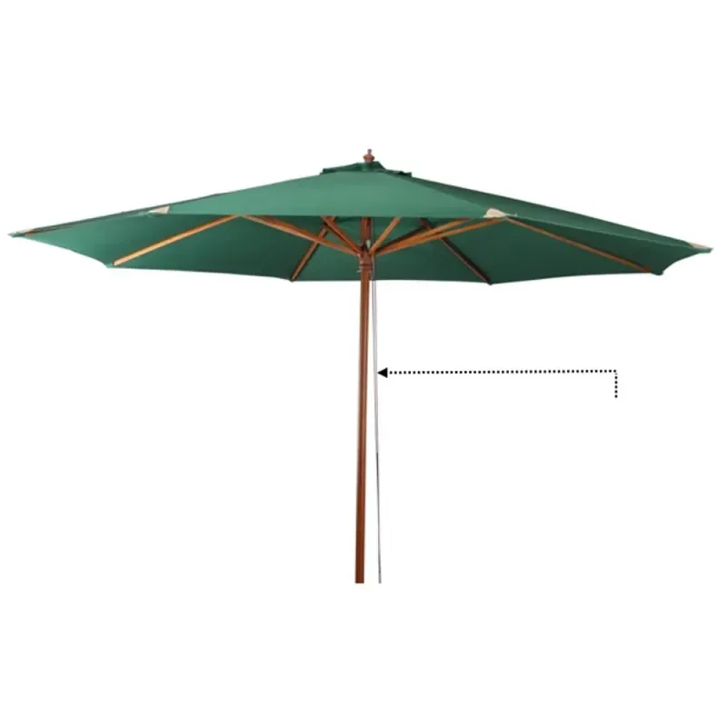 Siena Garden Zugseil zu Teaklook Ø 3,5 m Schirme Bis zu 55% Rabatt