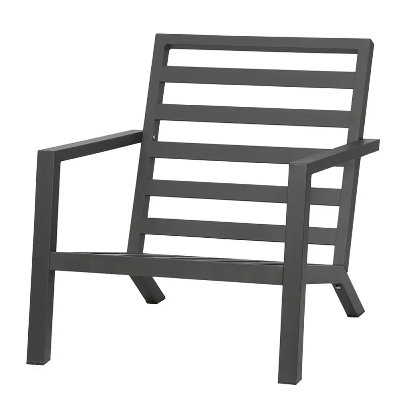 Siena Garden Belia Loungesessel| mit Kissen in grau 2025