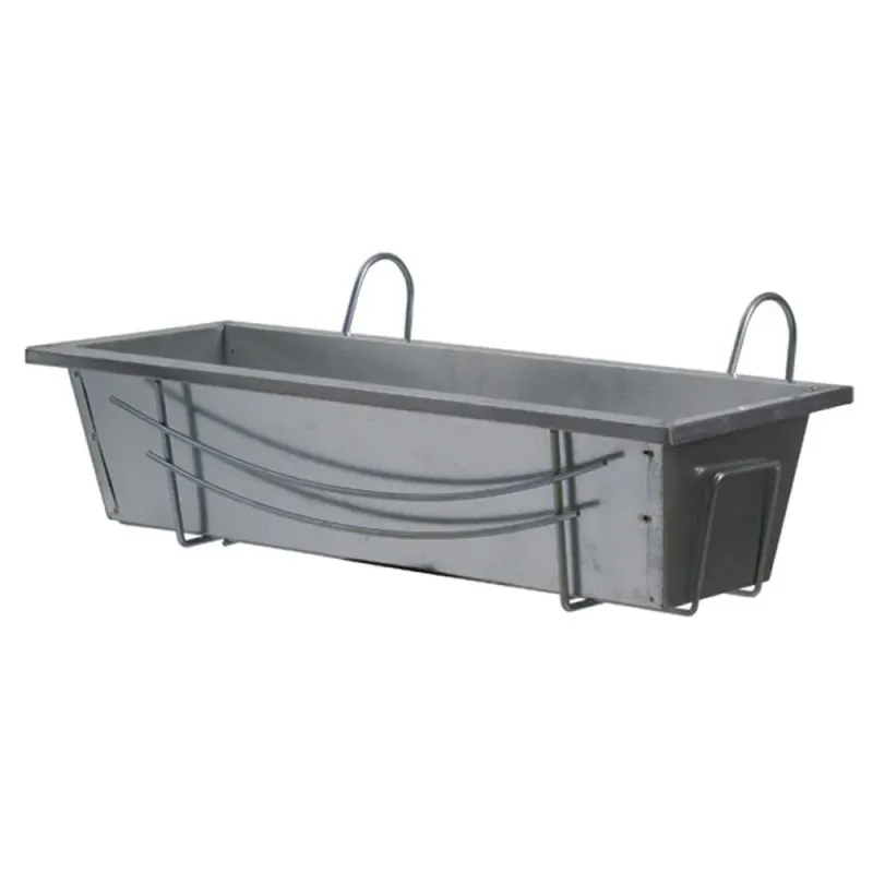 Siena Garden Blumenkasten mit Halter Kostenloser Versand