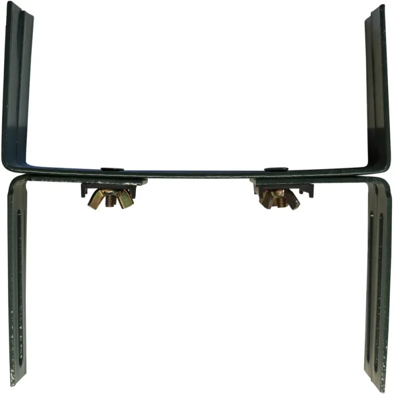 Siena Garden Blumenkastenhalter H-Form für Brüstungen Sonderangebot