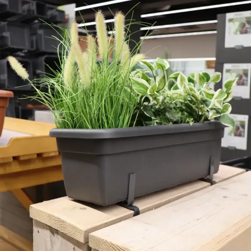 Siena Garden Blumenkastenhalter H-Form für Brüstungen Sonderangebot