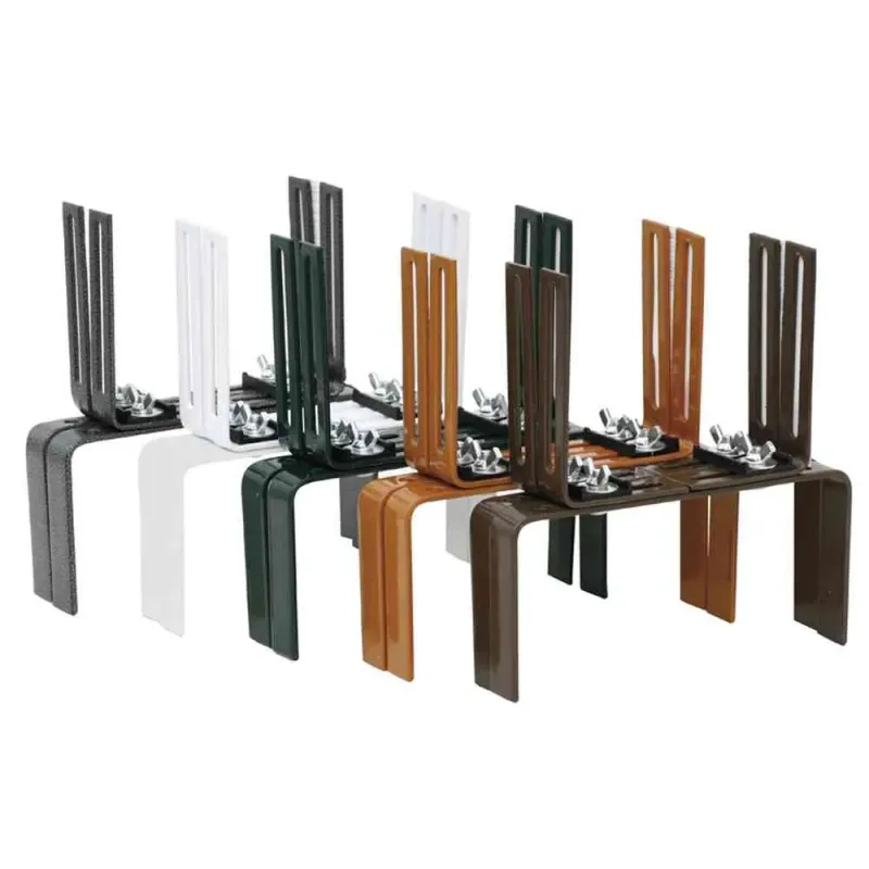 Siena Garden Blumenkastenhalter H-Form für Brüstungen Sonderangebot