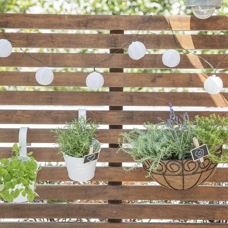 Siena Garden Blumentopf 2er Set inklusive Halter Rabatt