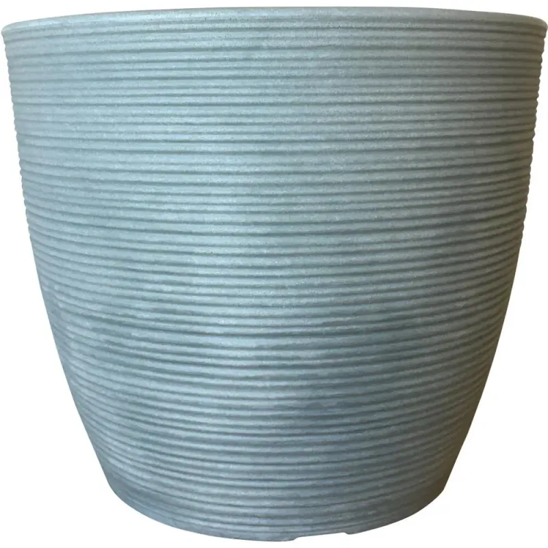 Siena Garden Blumentopf Sevilla retro-grau Kunststoff Flash Sale
