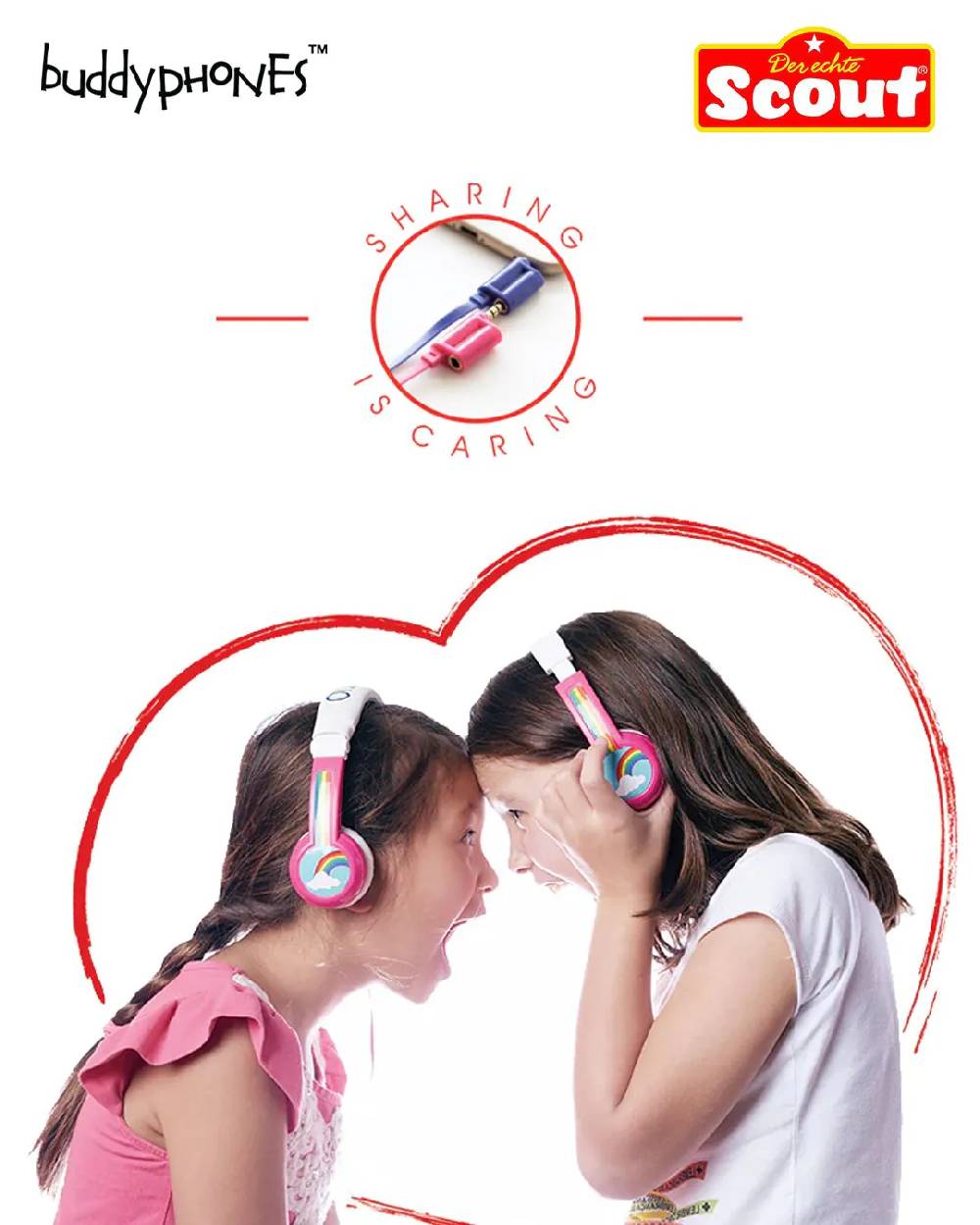 Sompex BUDDYPHONES SCOUT PLAY - Kinderkopfhörer Lila Vatertagsangebot