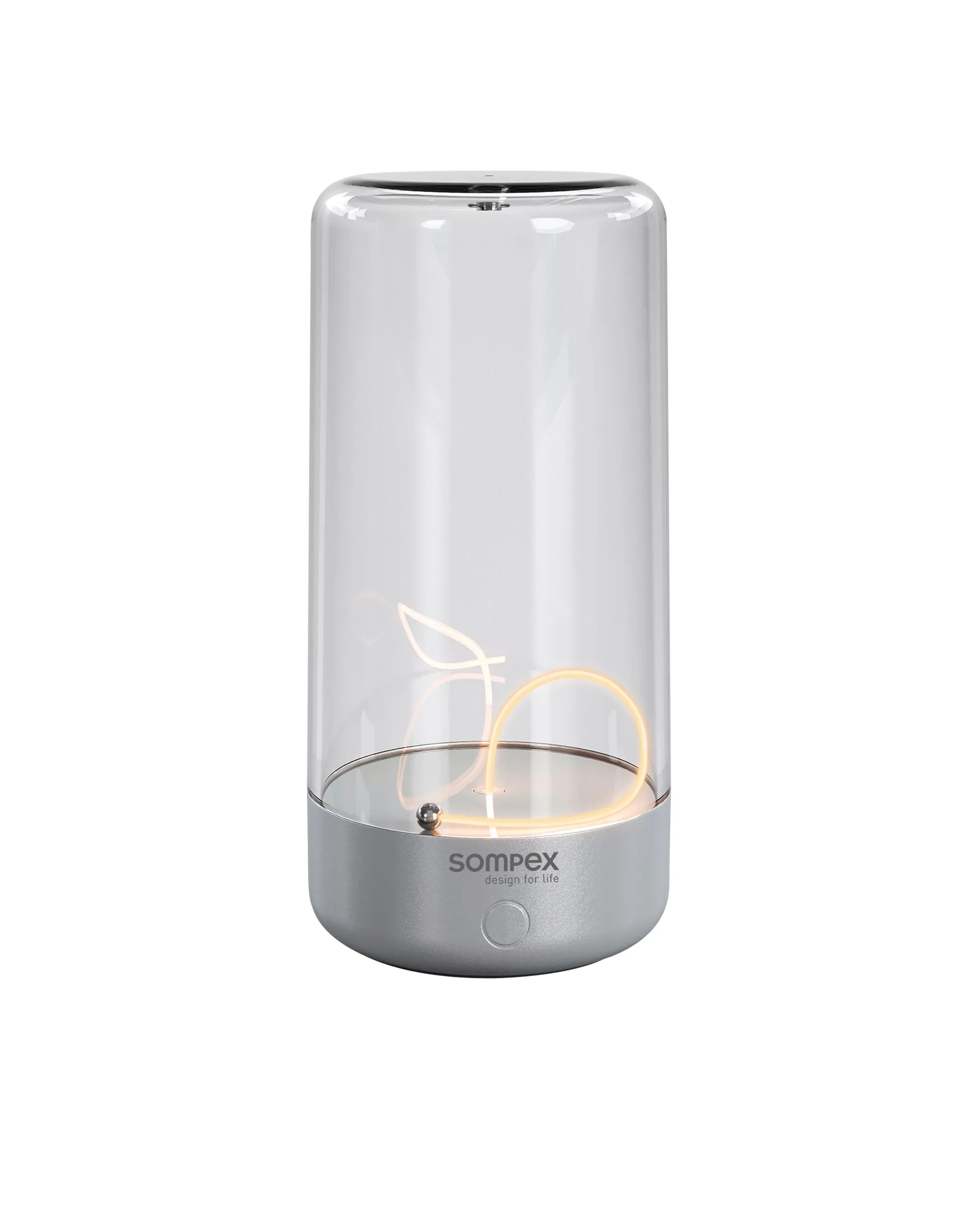 Sompex PULSE - Silber, Akku-Tischleuchte Online Outlet
