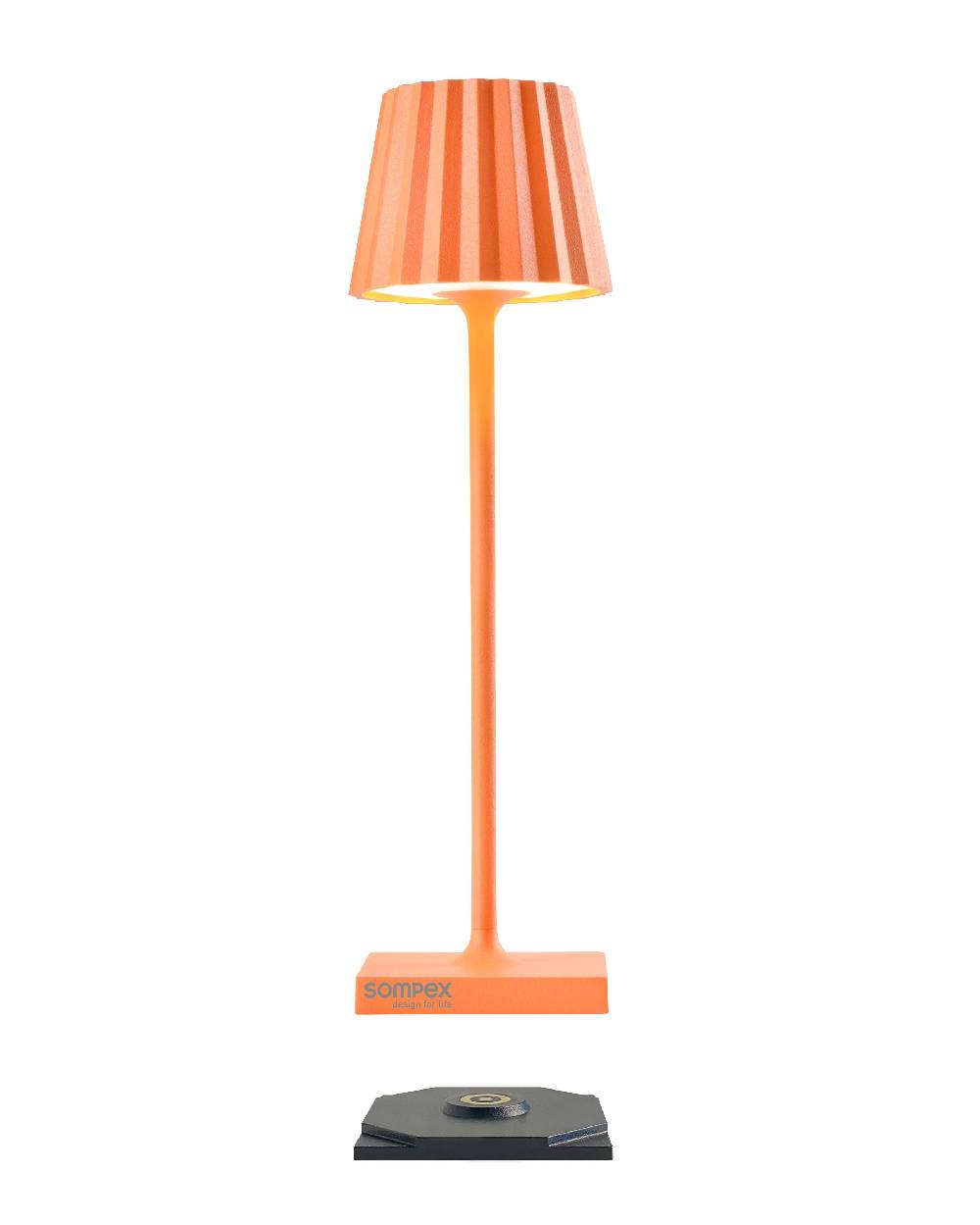 Sompex TROLL NANO - Orange, Akku-Tischleuchte Tägliche Deals
