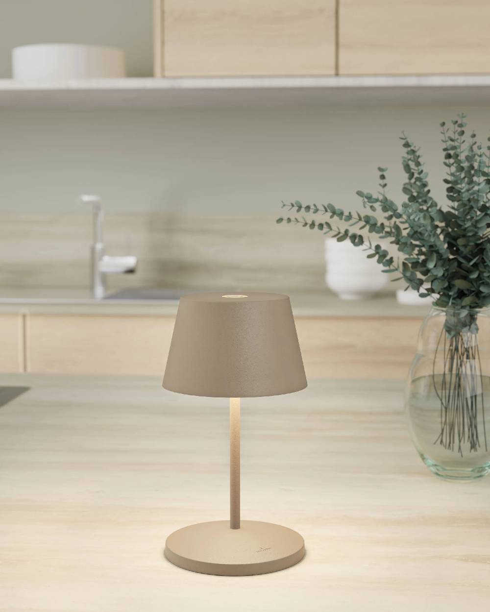Sompex SEOUL 2.0 - Sand, Outdoorleuchte 50% Rabatt mit kostenlosem Versand