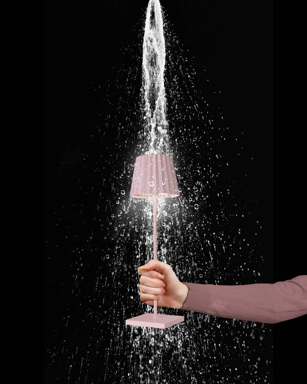 Sompex TROLL 2.0 - pink, Akku-Tischleuchte Speichern exportieren