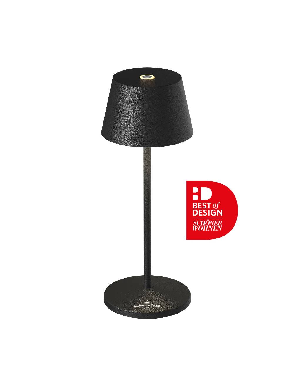 Sompex SEOUL MICRO - Schwarz, Outdoorleuchte