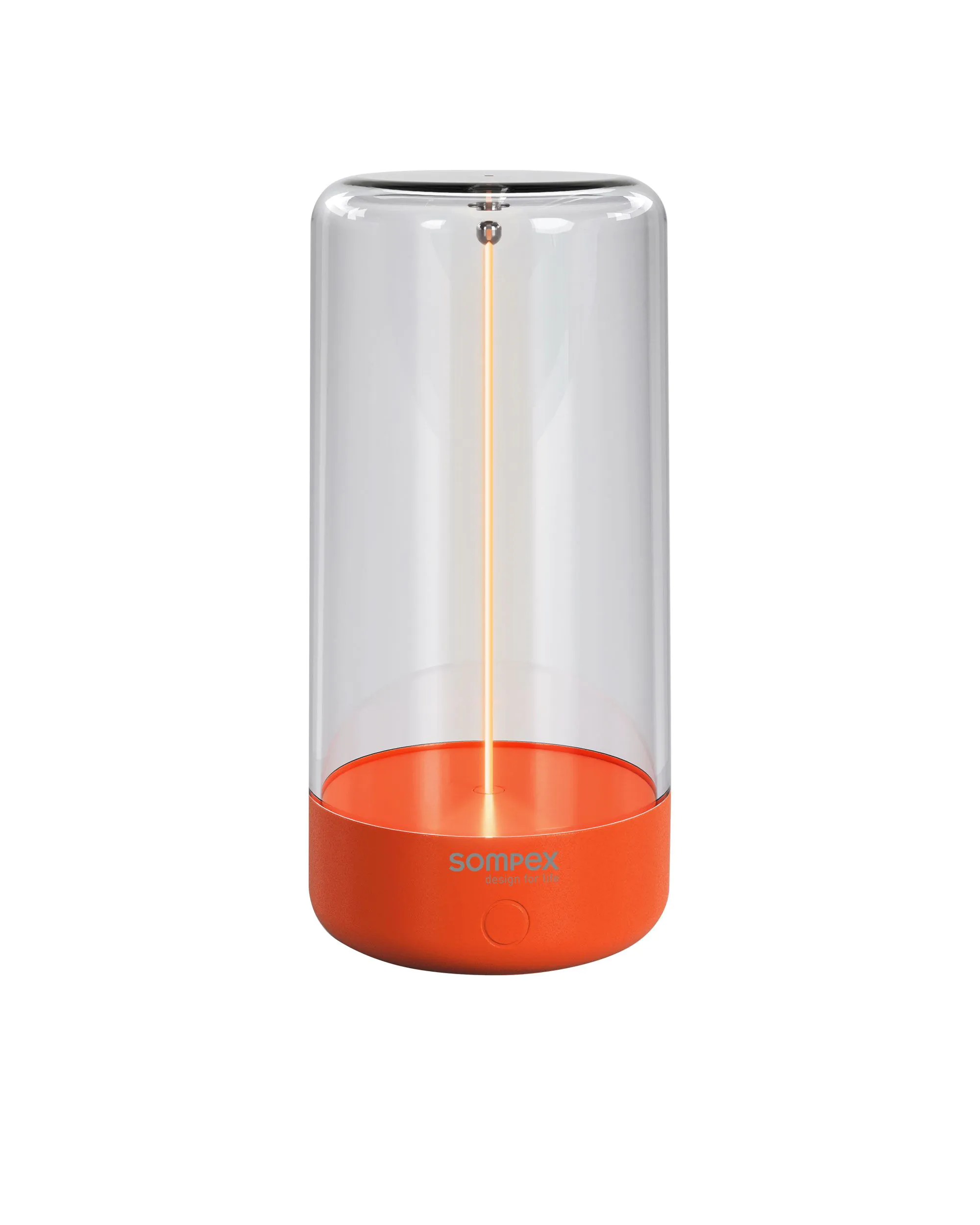 Sompex PULSE - Neon orange, Akku-Tischleuchte