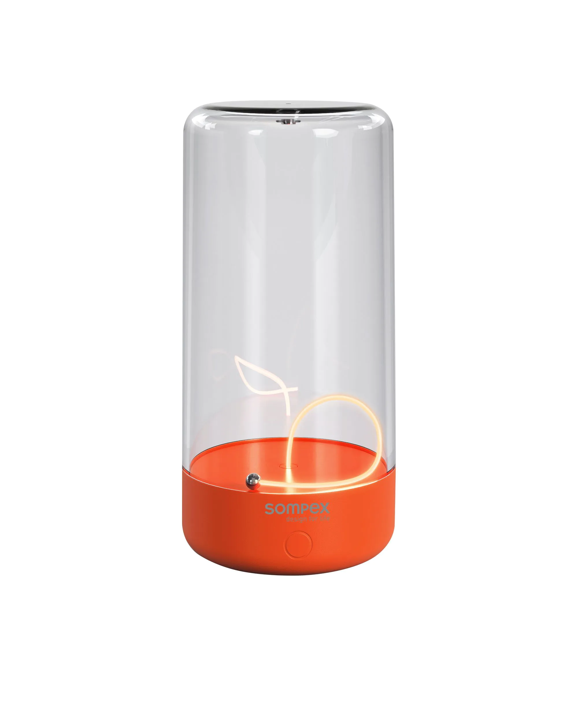 Sompex PULSE - Neon orange, Akku-Tischleuchte zollfrei
