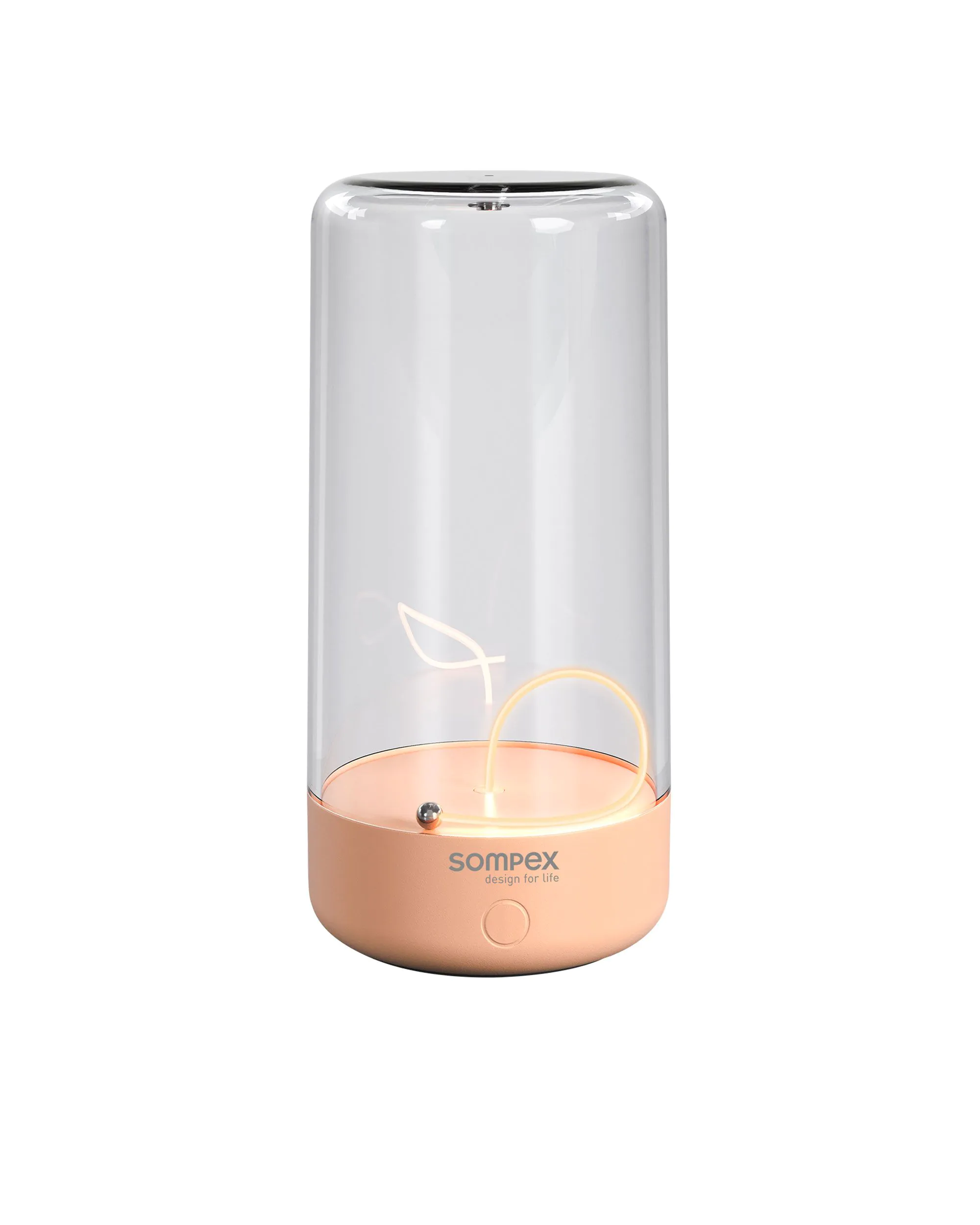 Sompex PULSE - Apricot, Akku-Tischleuchte Versandkostenfrei