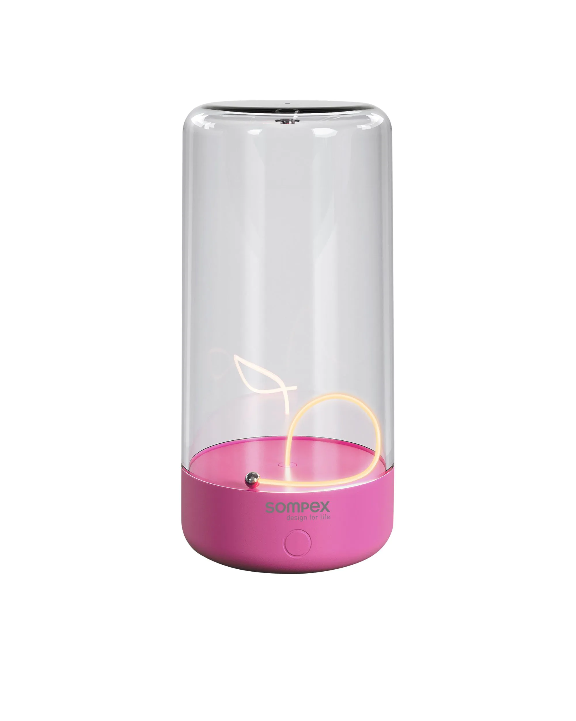Sompex PULSE - Neon pink, Akku-Tischleuchte Exklusivangebot