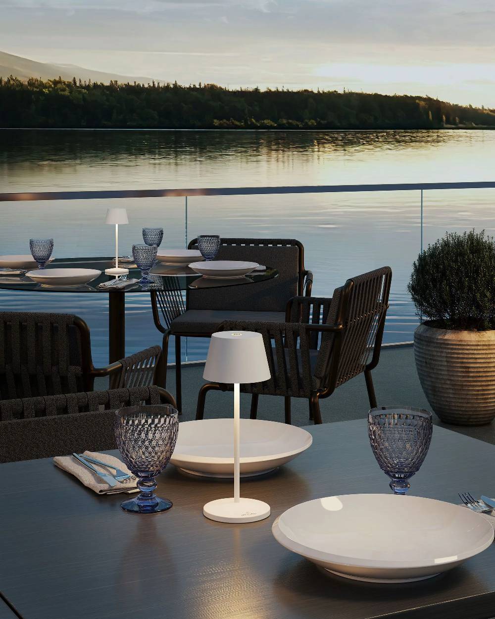 Sompex SEOUL MICRO - Weiß, Outdoorleuchte, Preisnachlass
