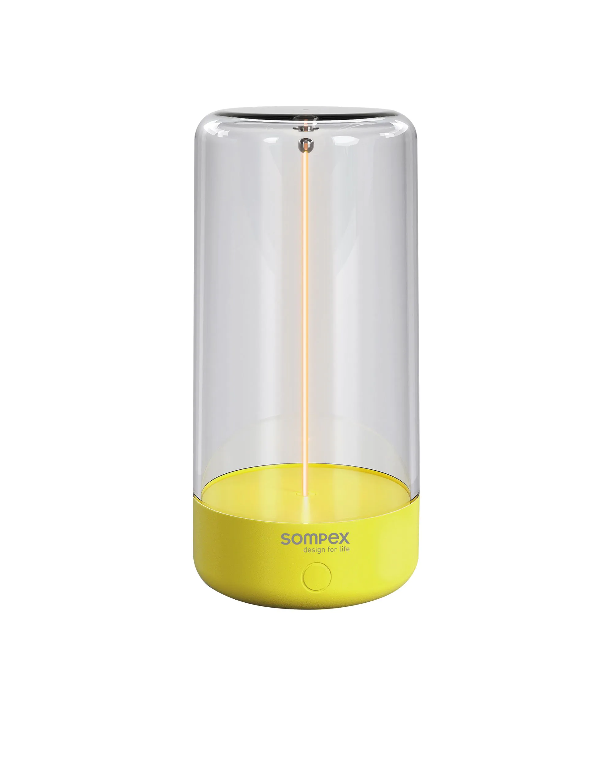 Sompex PULSE - Neon gelb, Akku-Tischleuchte