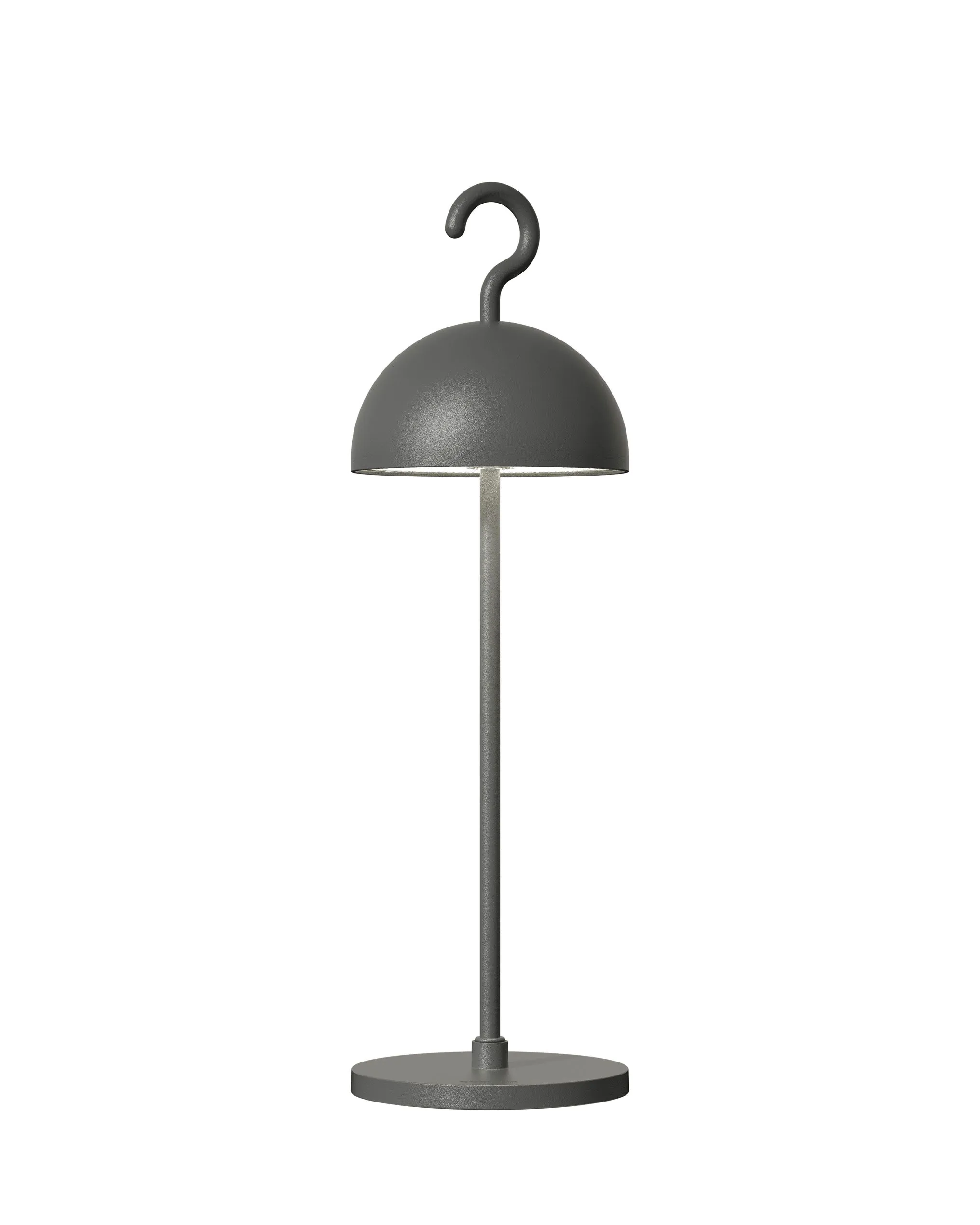 Sompex HOOK - Anthrazit, Akku-Tischleuchte