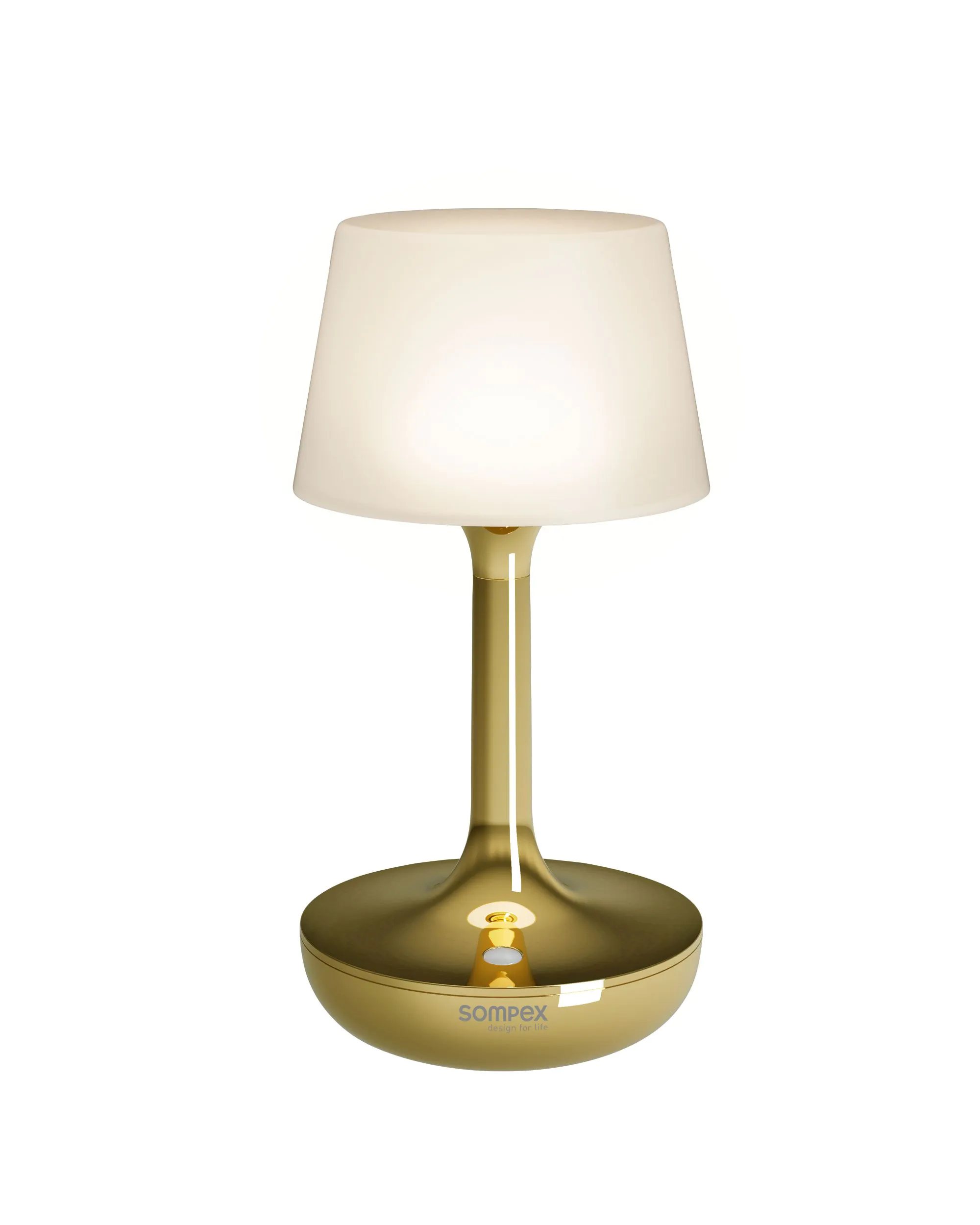 Sompex GINN - gold, RGBW-Akku-Tischleuchte Fabrik Onlineshop