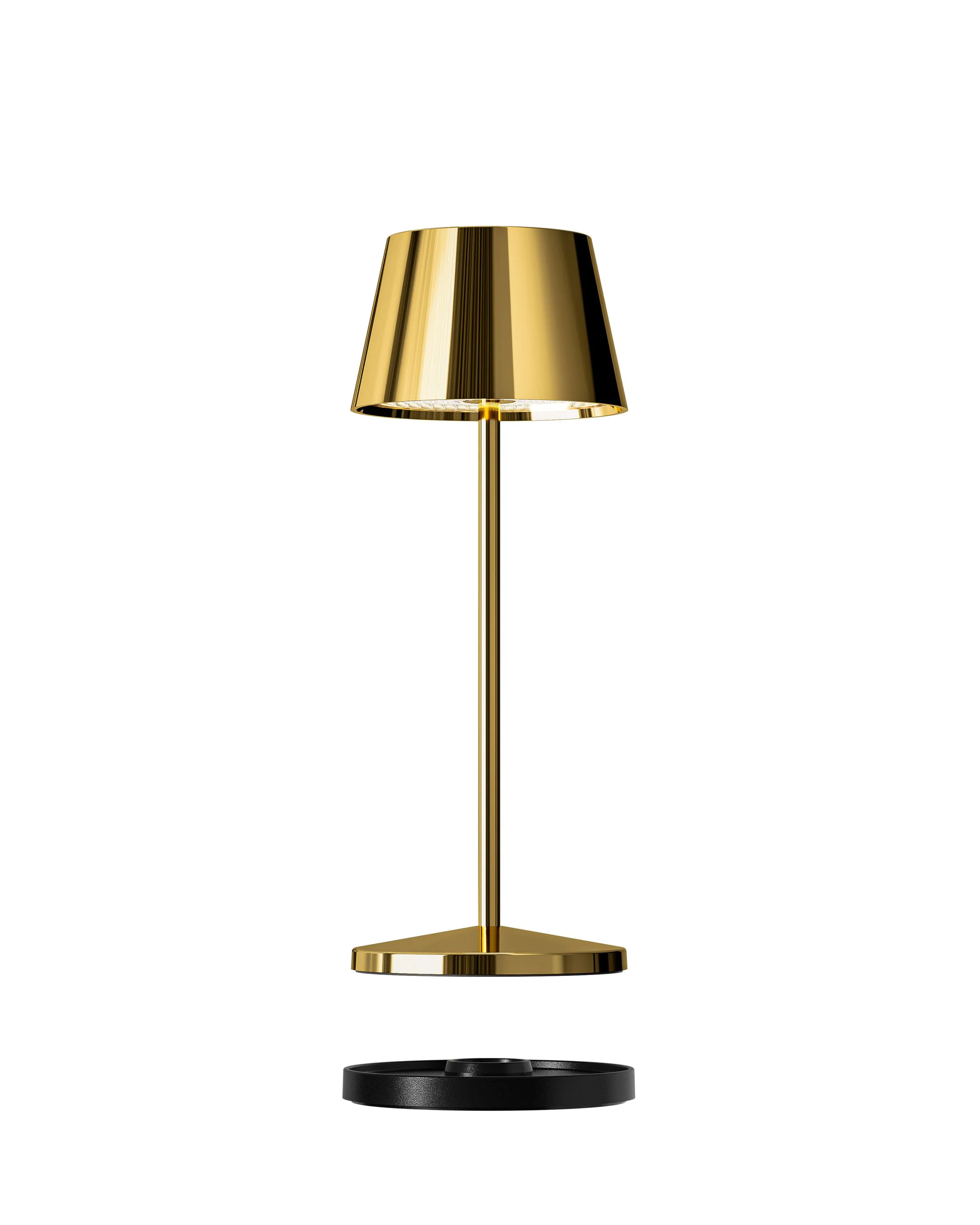 Sompex SEOUL MICRO - Gold, Outdoorleuchte Lagerräumung