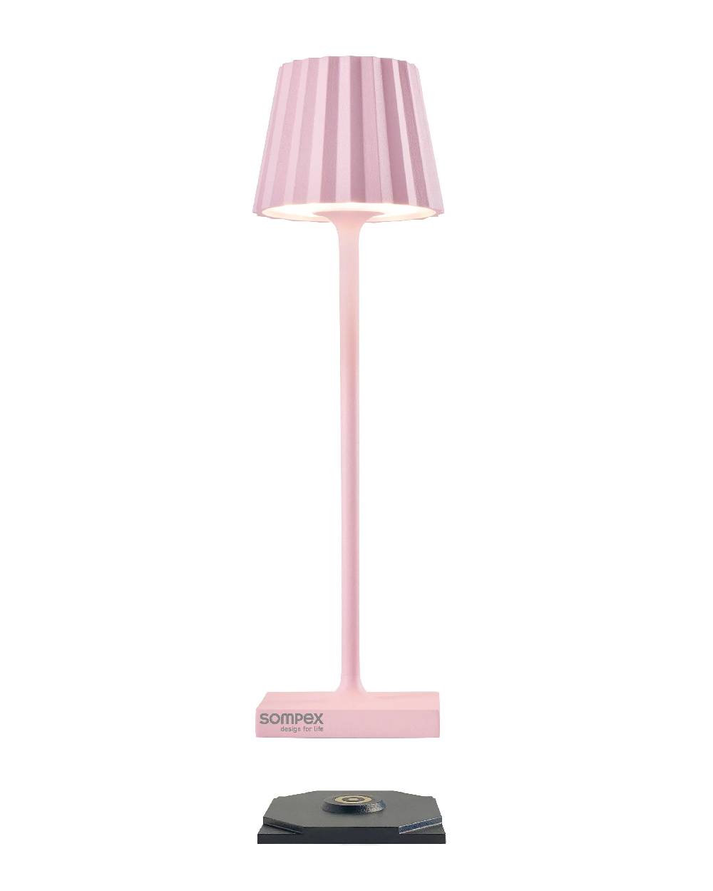 Sompex TROLL NANO - Pink, Akku-Tischleuchte Online Outlet