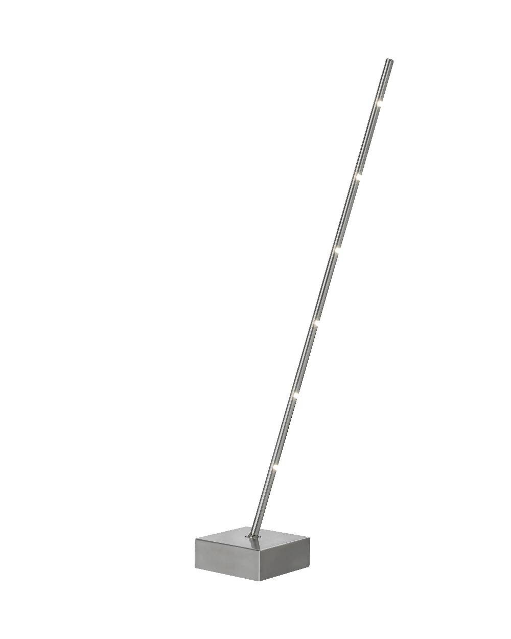 Sompex PIN - Tischleuchte silber Fabrikpreis
