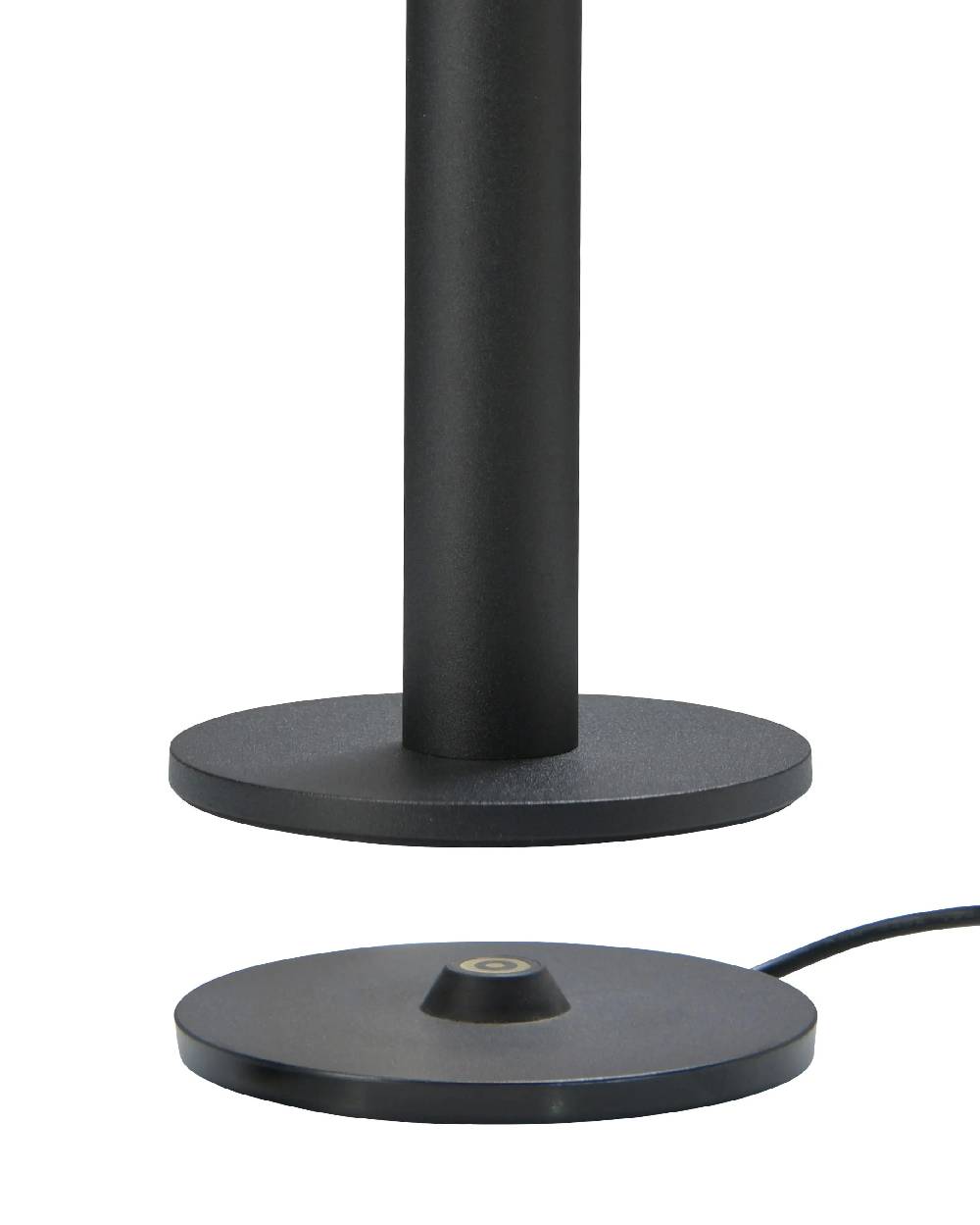 Sompex TUBO - Schwarz, Akku-Tischleuchte Online Outlet