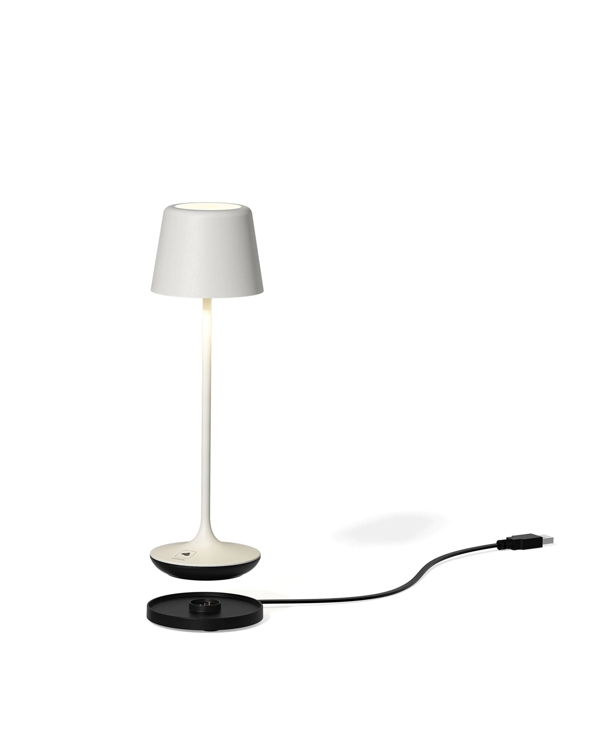 Sompex BARI - weiß, RGB-Akkutischleuchte Tägliche Deals