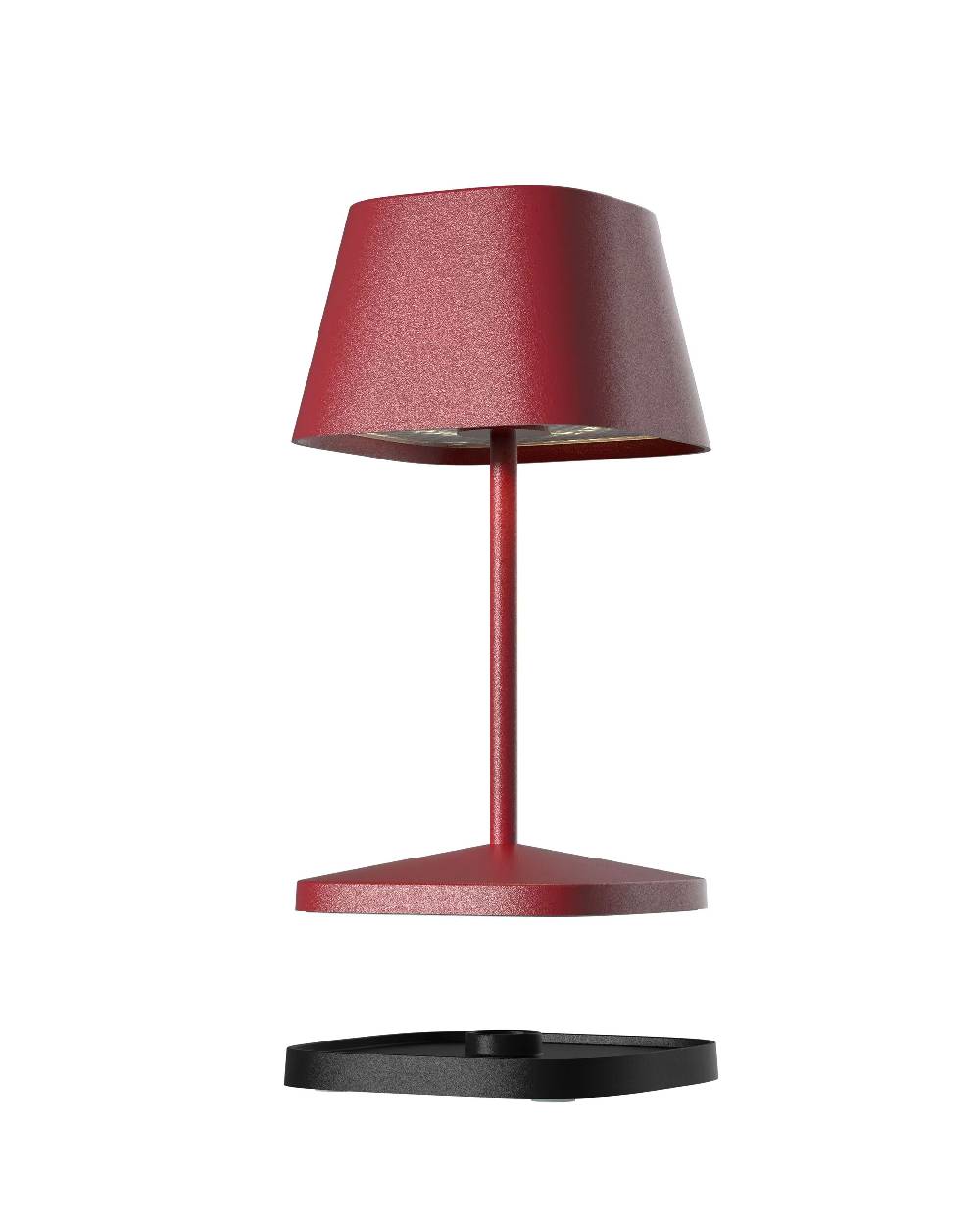Sompex NEAPEL 2.0 - Rot, Outdoorleuchte VIP-Rabatte