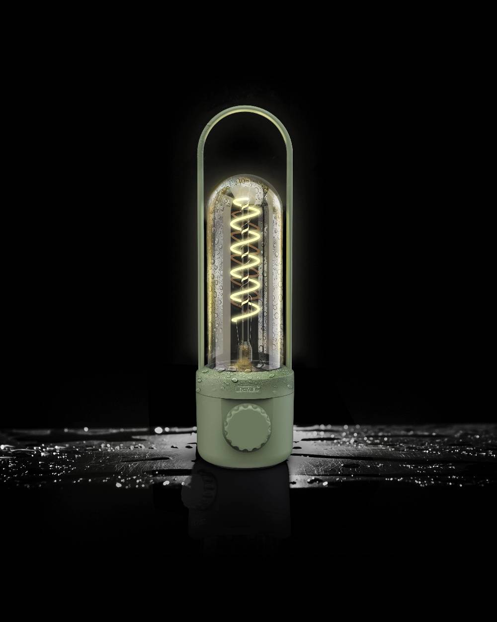 Sompex COIL - Outdoorleuchte, Olivgrün Bis zu 60% Rabatt