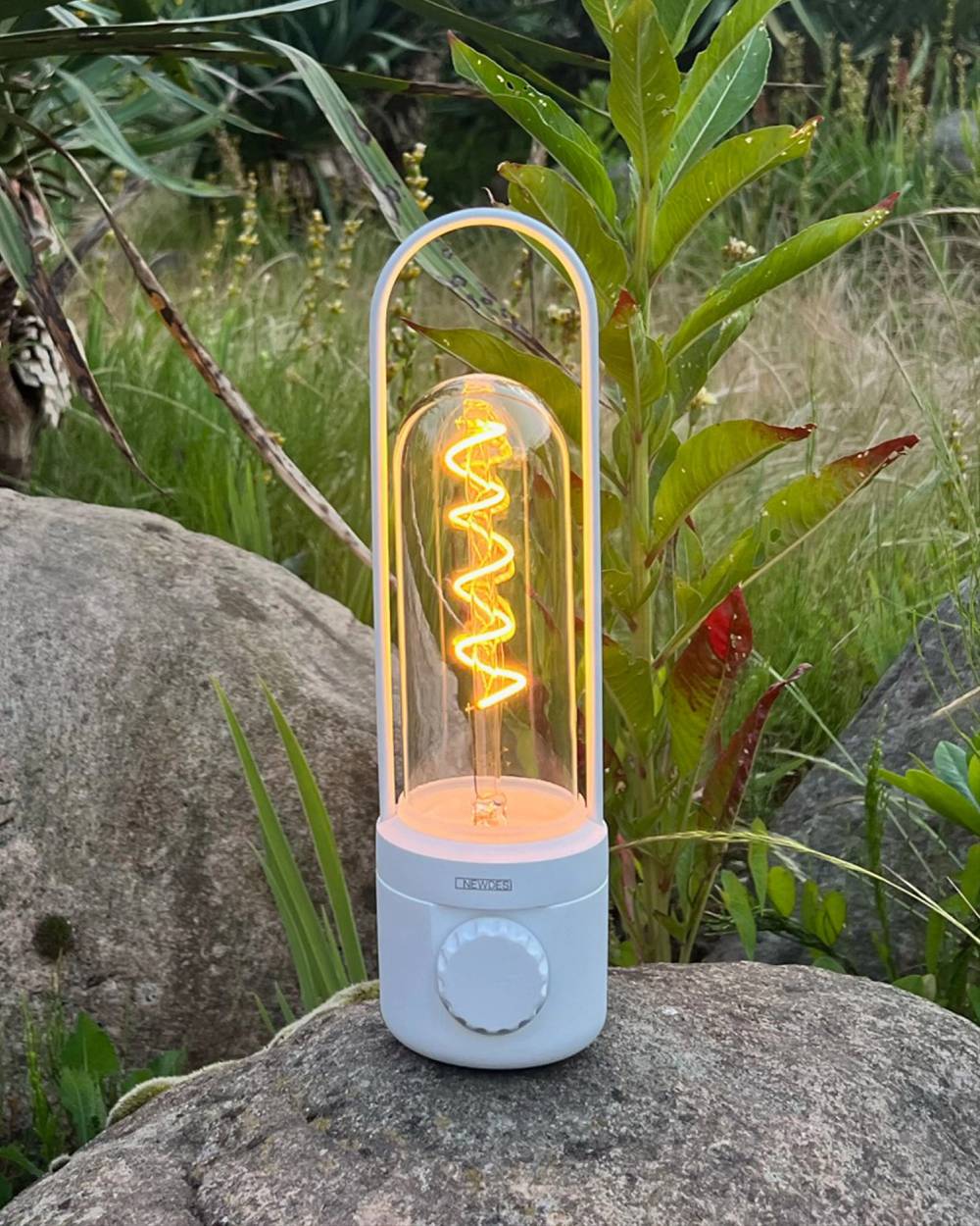 Sompex COIL - Outdoorleuchte, Weiß Nur für heute