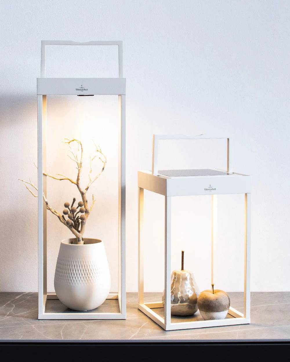 Sompex CANNES - weiß, 50CM, Outdoorleuchte Riesige Rabatte