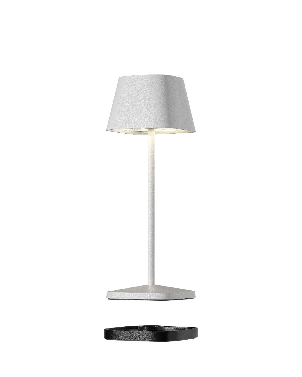 Sompex NEAPEL MICRO - Weiß, Outdoorleuchte 50% Rabatt mit kostenlosem Versand