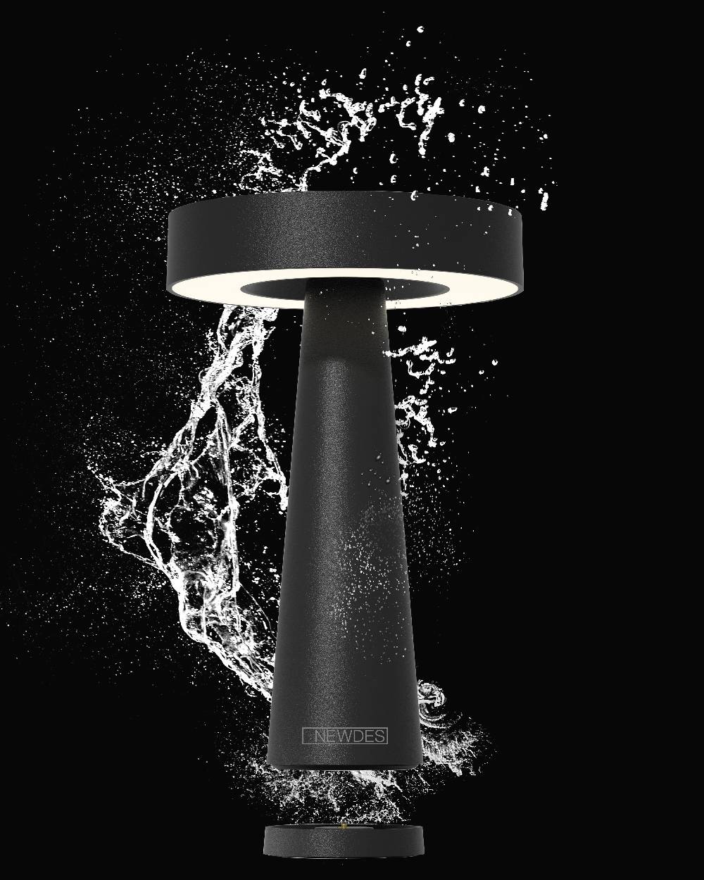 Sompex TIP - Tischleuchte, Schwarz Clearance-Verkauf