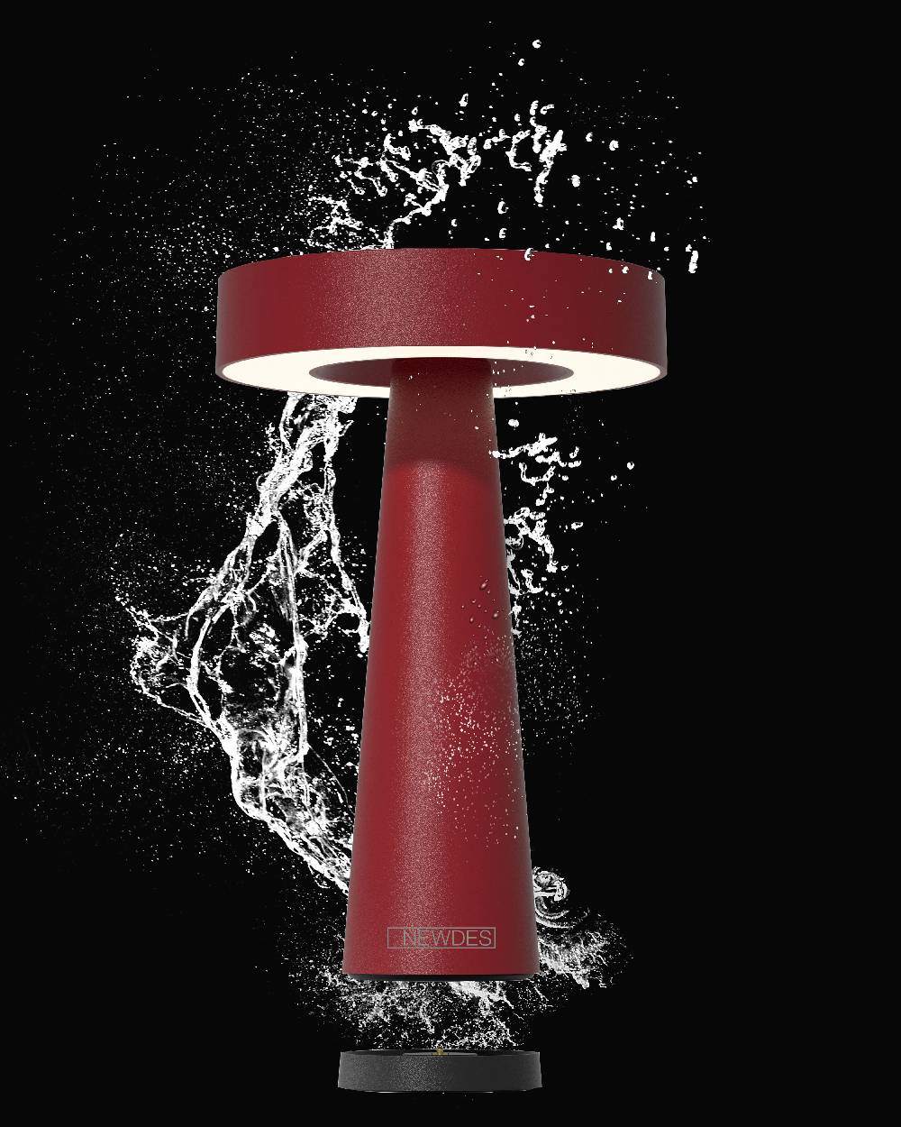 Sompex TIP - Tischleuchte, Rot Verkauf