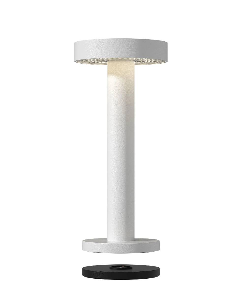 Sompex BORO - Weiß, Akku-Tischleuchte Sonderangebot