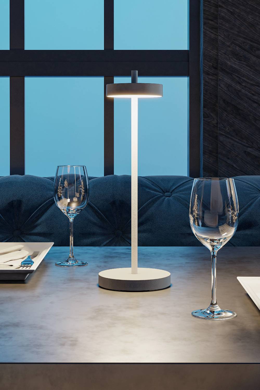 Sompex ESSENCE - Outdoorleuchte, Weiß Versandkostenfrei