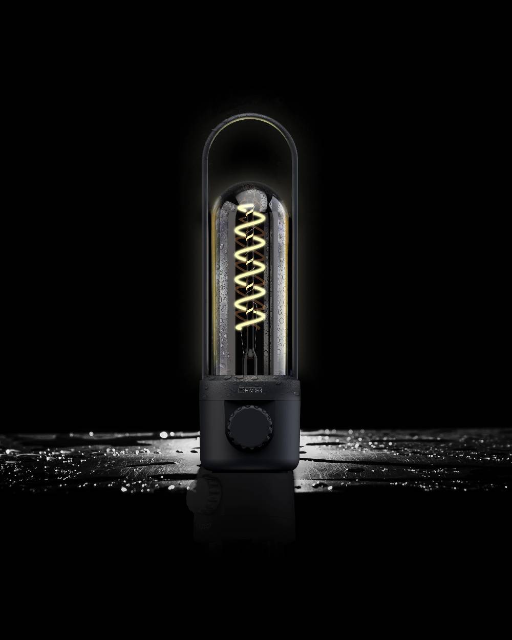 Sompex COIL - Outdoorleuchte, Schwarz Flash Sale