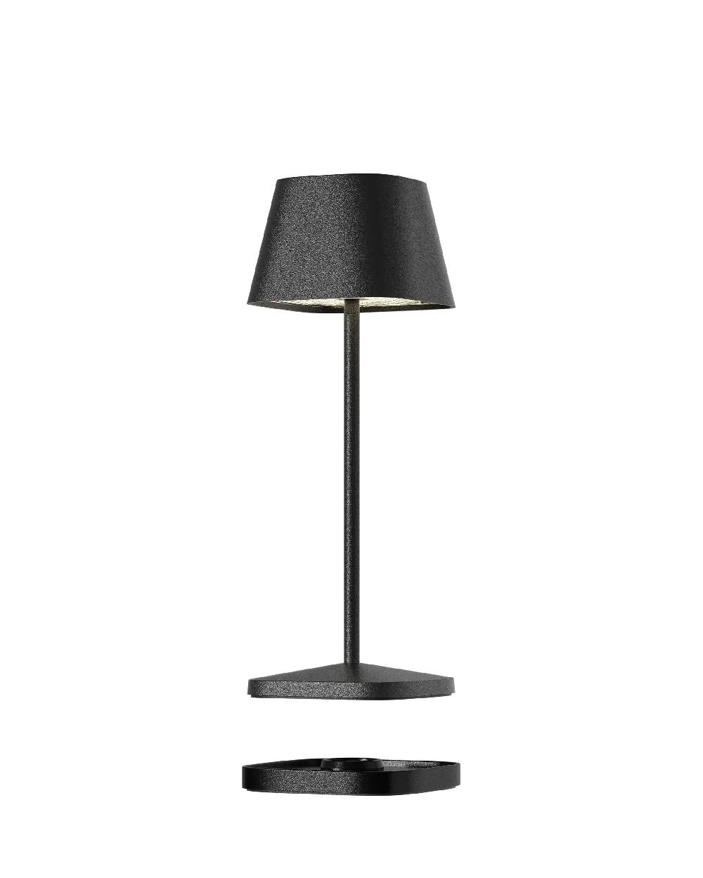 Sompex NEAPEL MICRO - Schwarz, Outdoorleuchte Cyber Monday