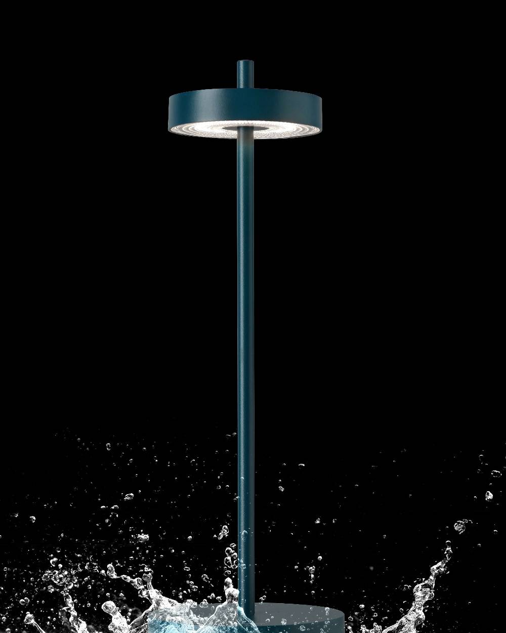 Sompex ESSENCE - Outdoorleuchte, Ozeanblau Heißer Verkauf