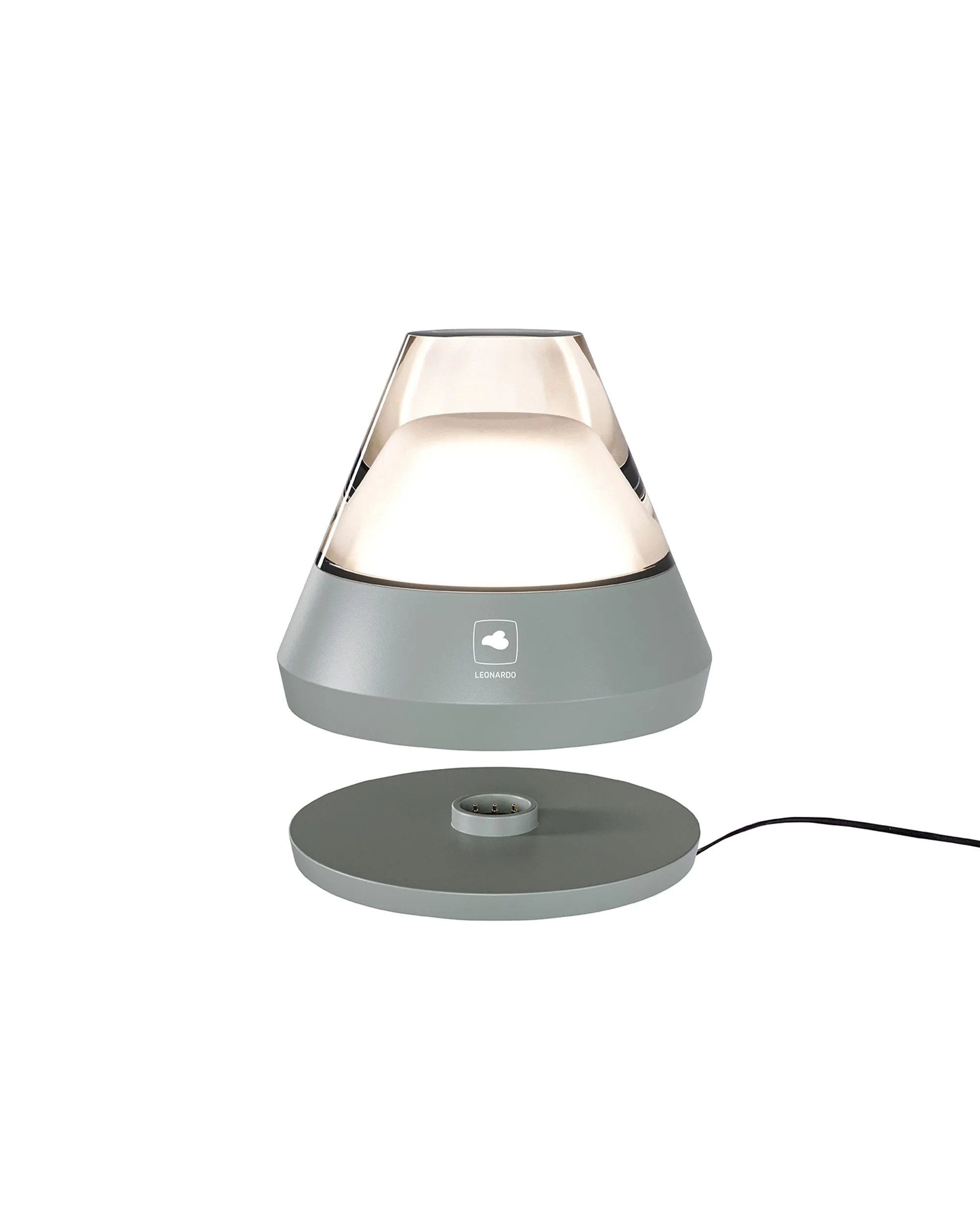 Sompex SALERNO - Grau, RGB-Akkutischleuchte Discount Store für neue Produkte