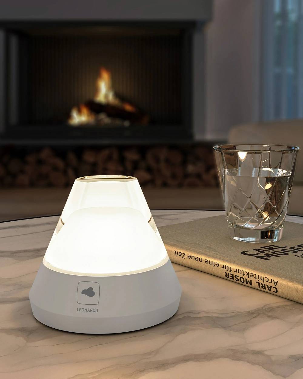Sompex SALERNO - Weiss RGB-Akkutischleuchte Verkauf