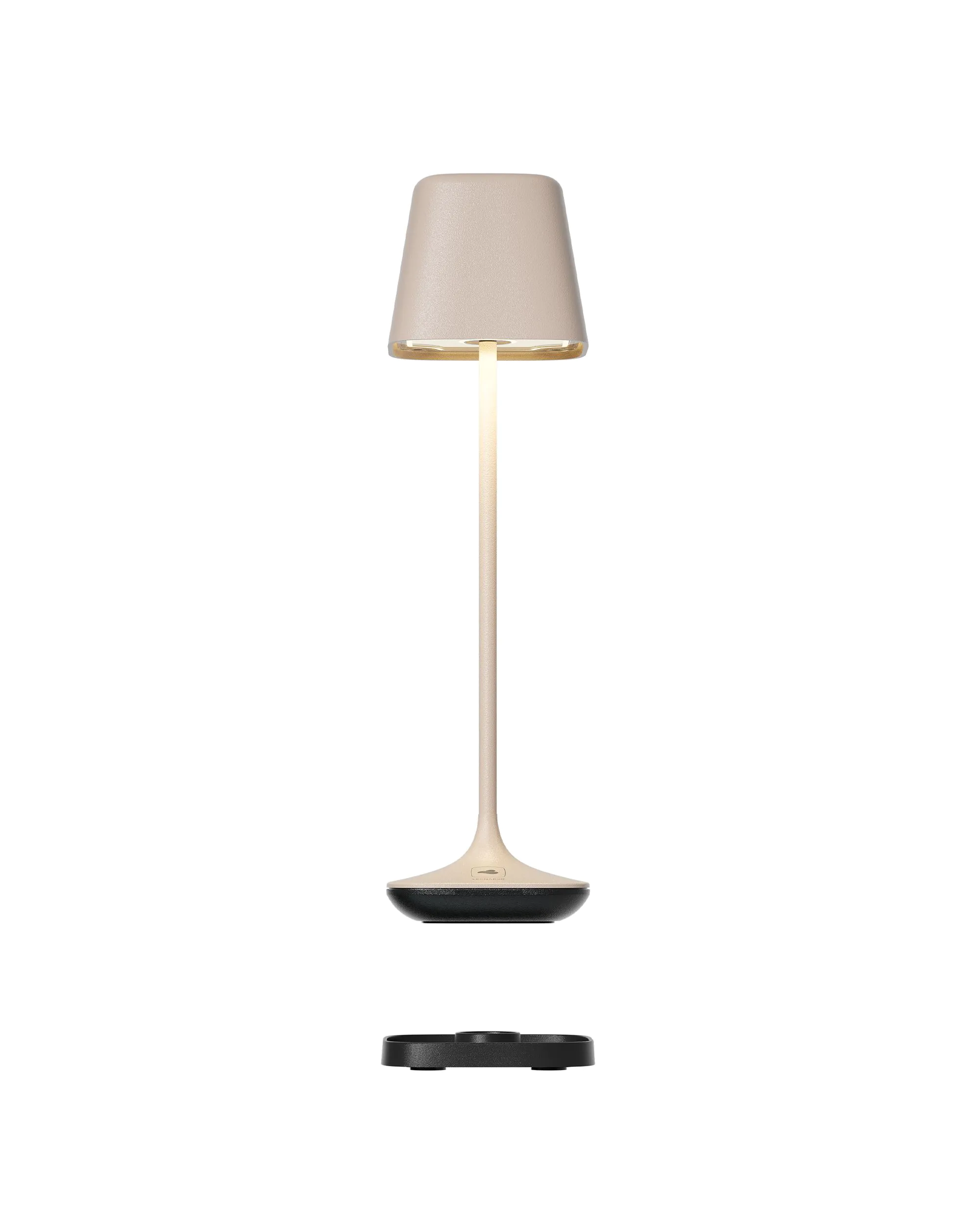 Sompex CAPRI - Sand, RGB Akku-Tischleuchte Fabrik Onlineshop
