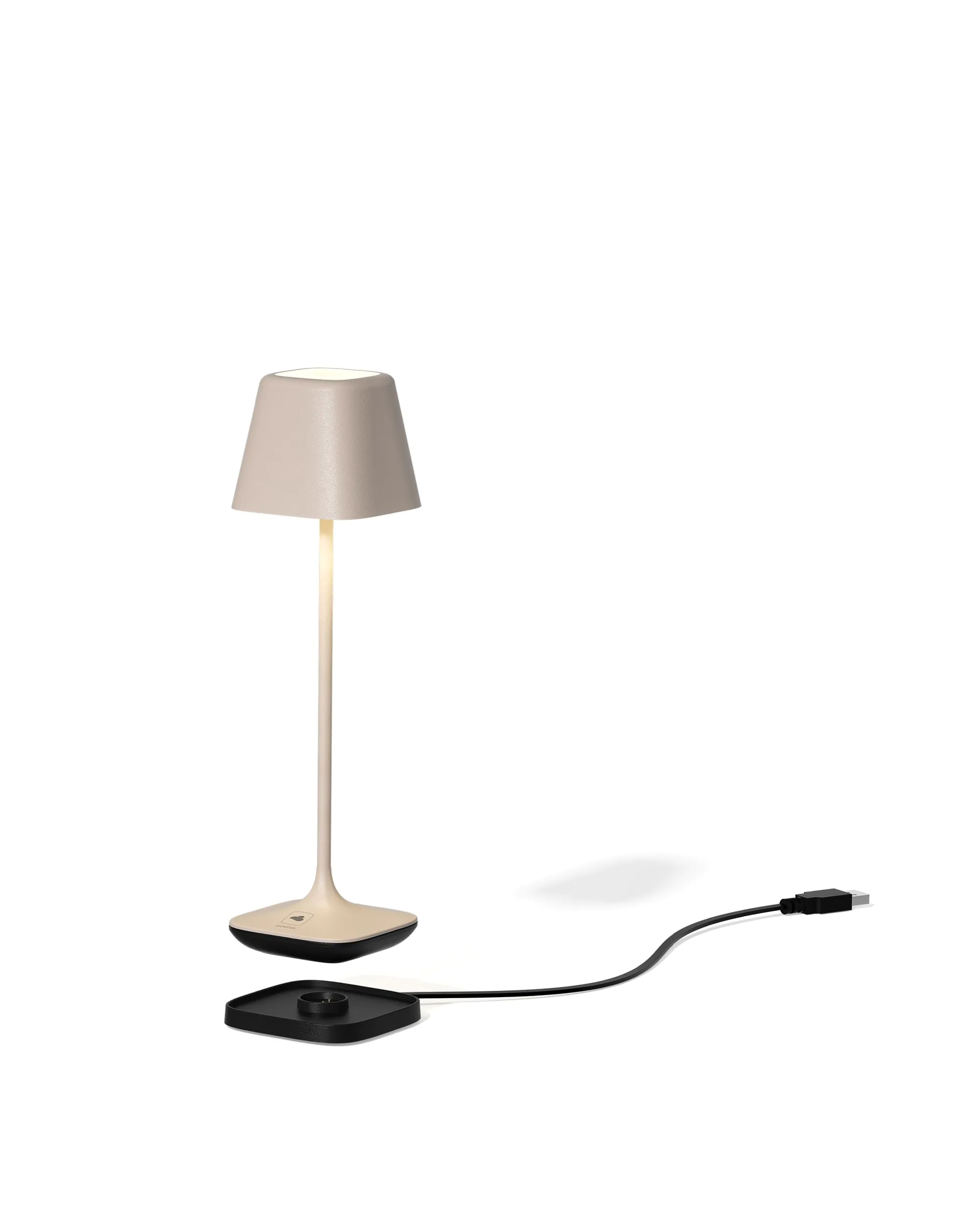 Sompex CAPRI - Sand, RGB Akku-Tischleuchte Fabrik Onlineshop