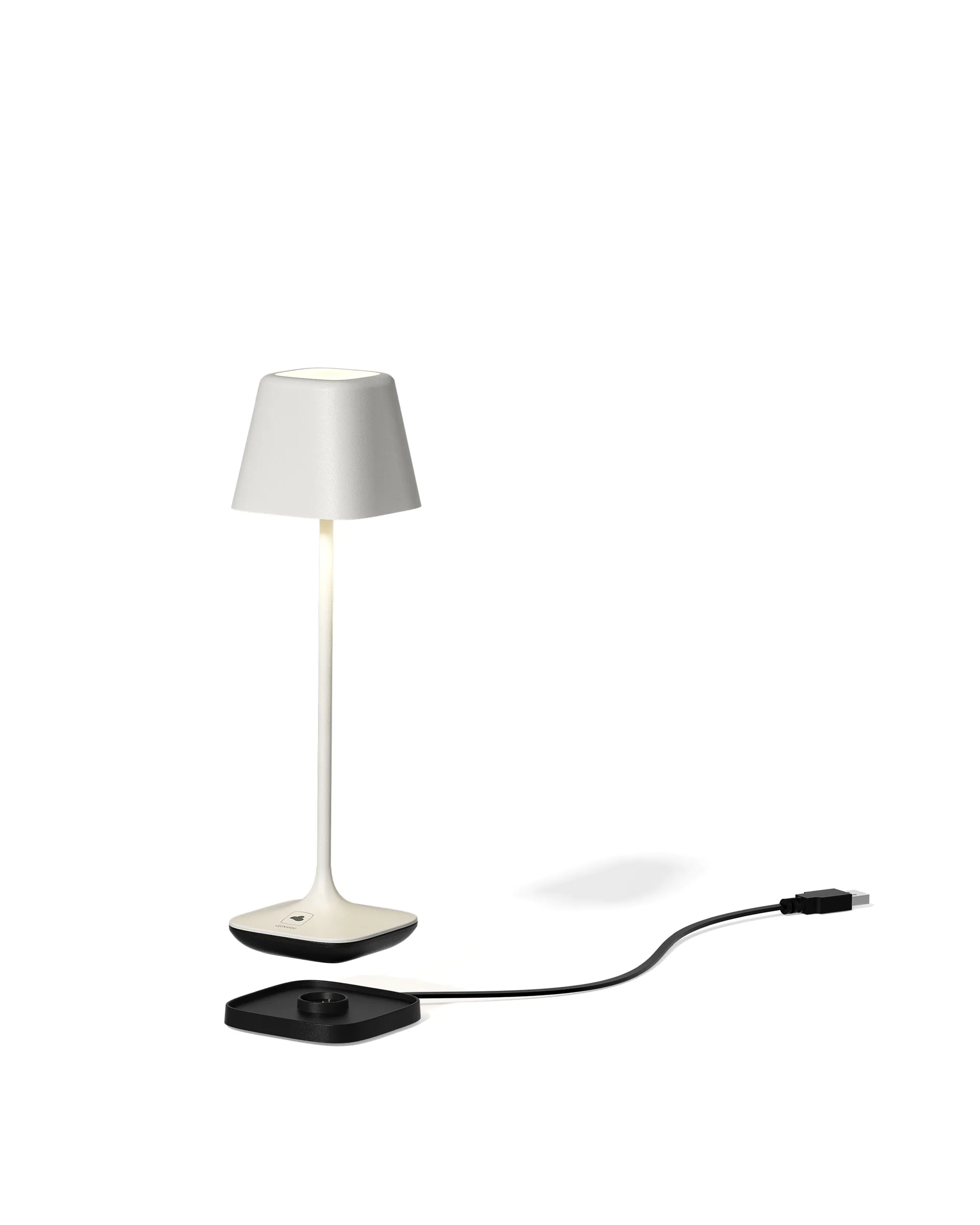 Sompex CAPRI - Weiß, RGB-Akku-Tischleuchte Rabatt