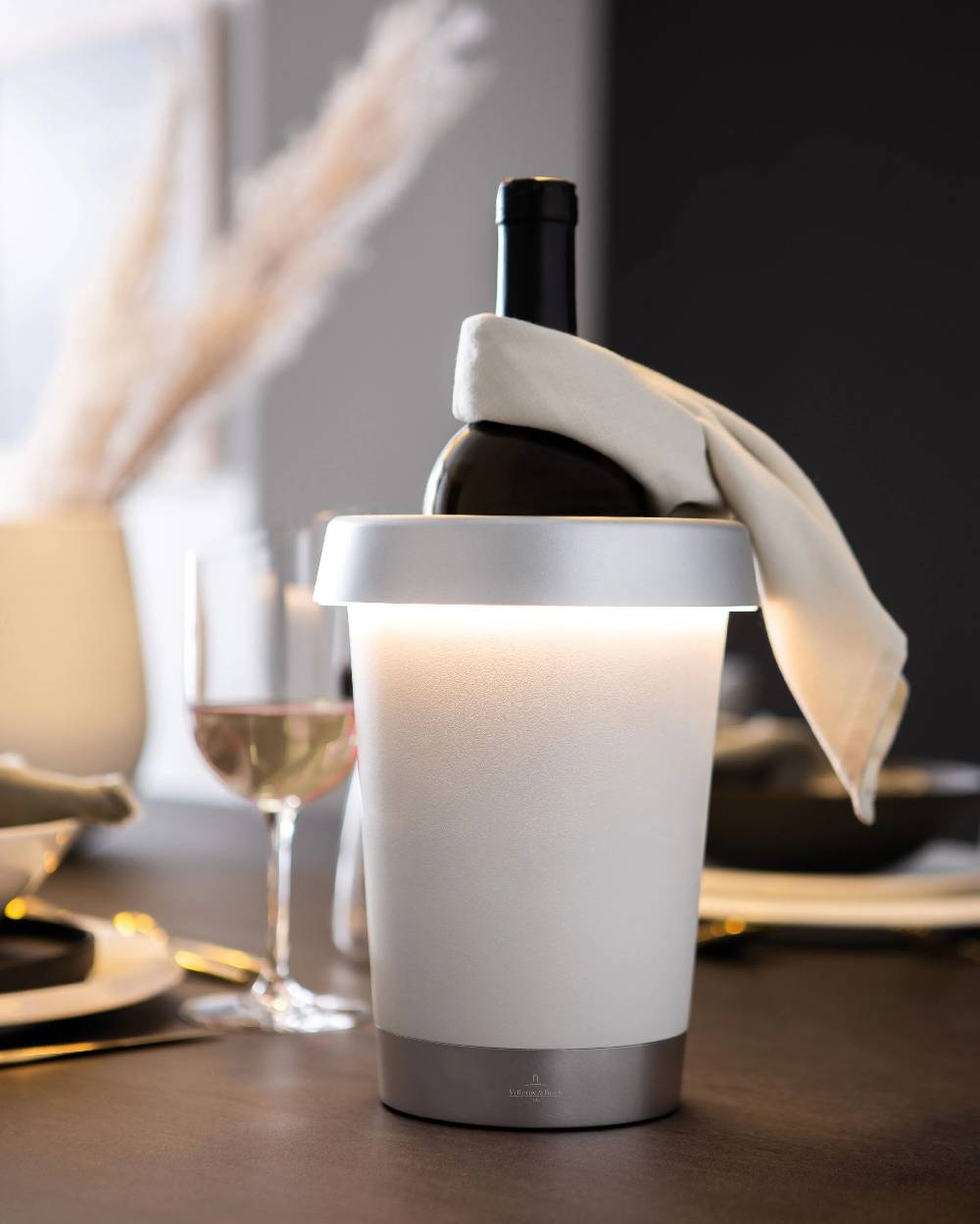 Sompex BORDEAUX - Tischleuchte, Weiß Flash Sale