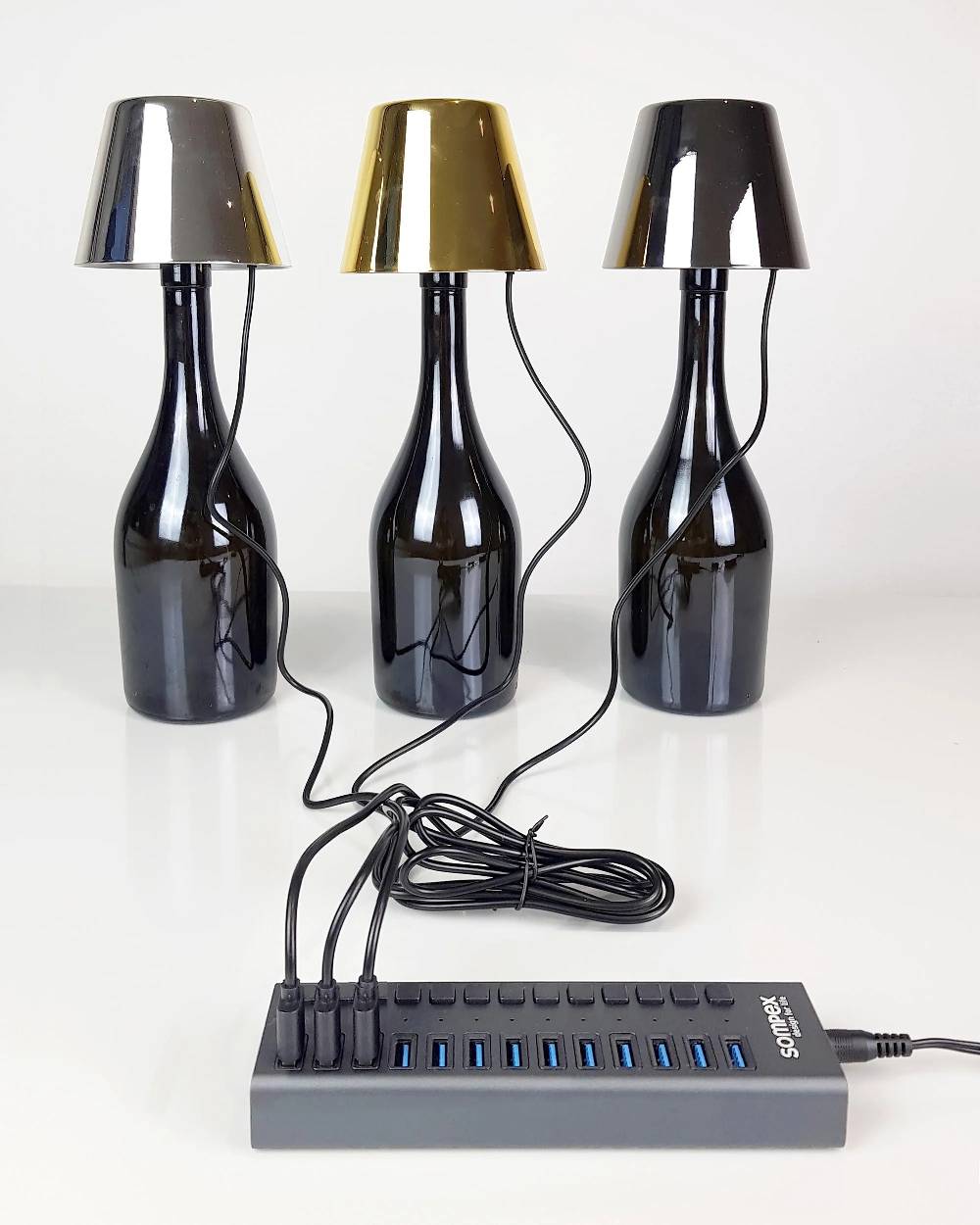 Sompex USB POWER HUB 13 PORTS EU Begrenztes Angebot