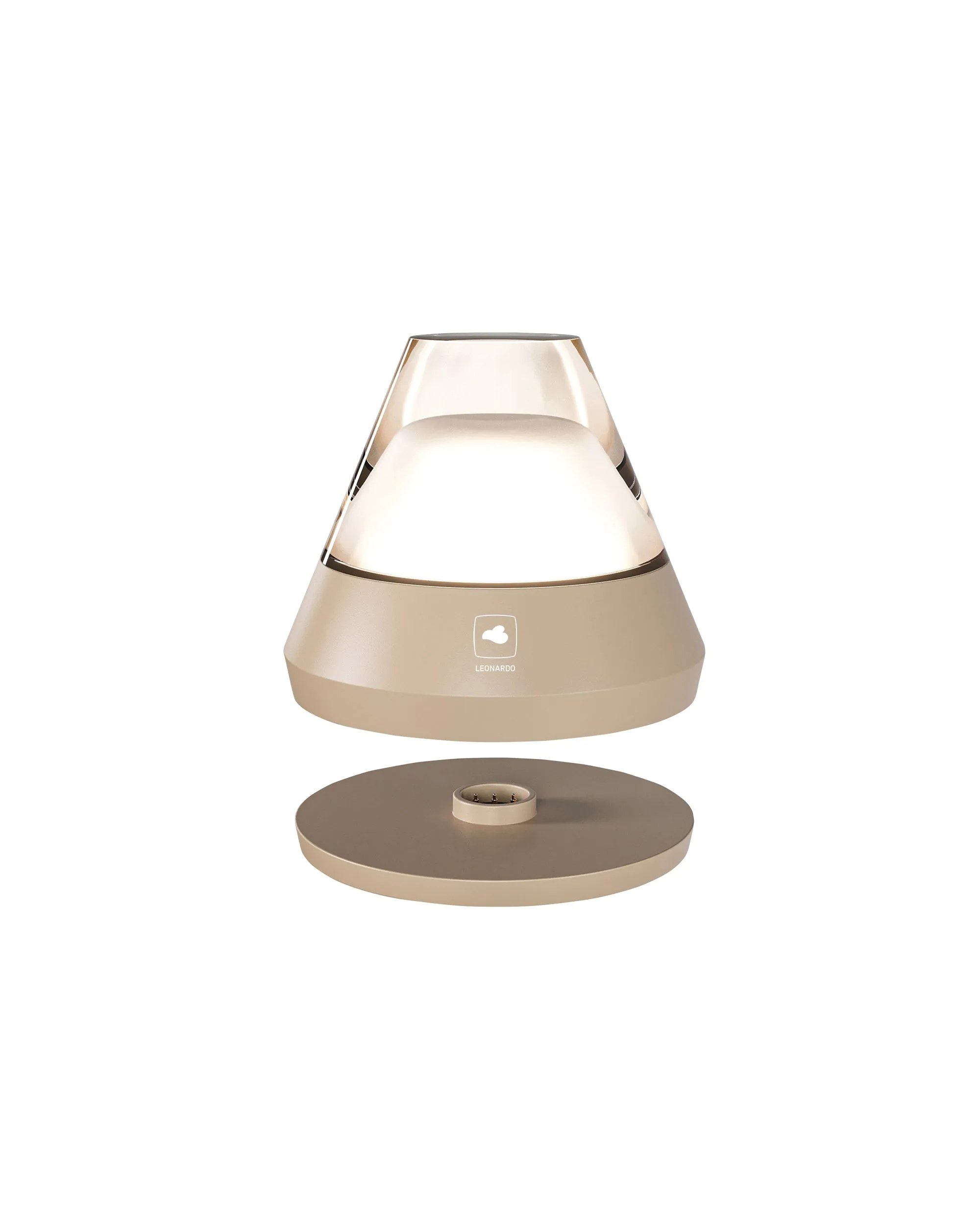 Sompex SALERNO - Sand, RGB-Akkutischleuchte Weihnachtsangebot